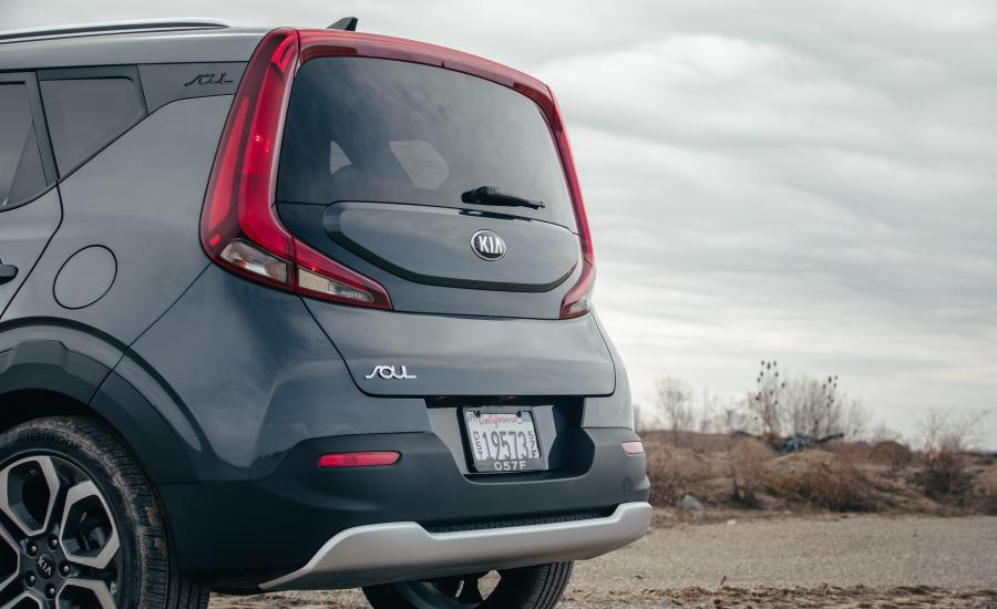 Детали экстерьера Kia Soul X-Line (SK3) 2019 года  (NA) (фото 8 из 41)